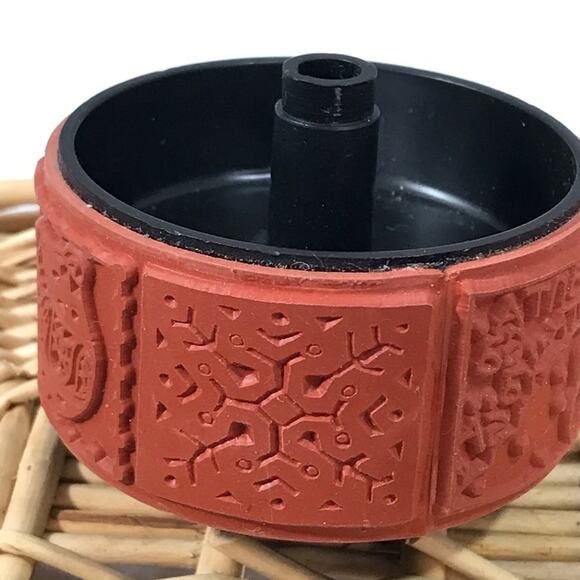 Roller Rubber Stamps Set of Three - Picture 4 of 12